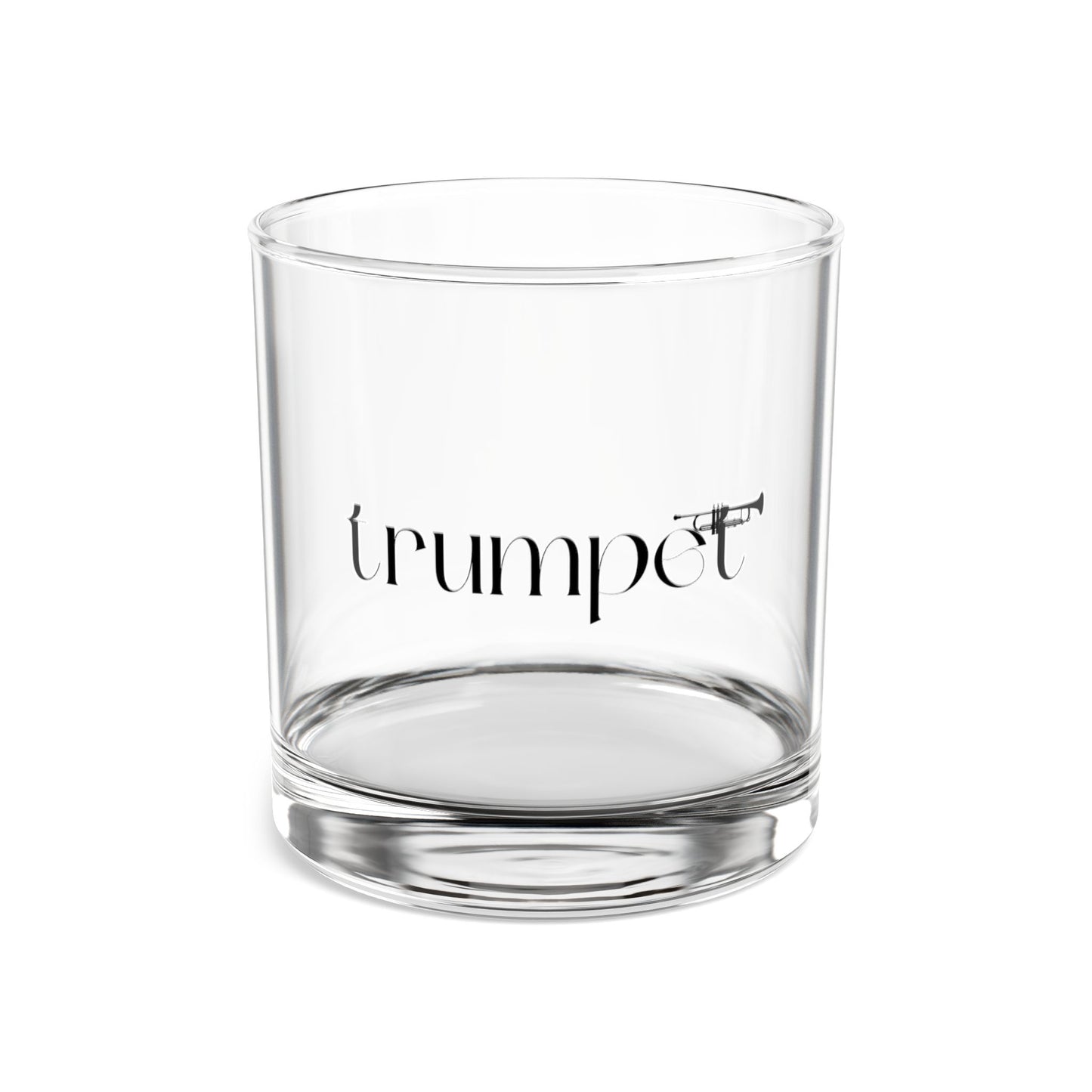 "Trumpet" Rocks Glass, 10oz