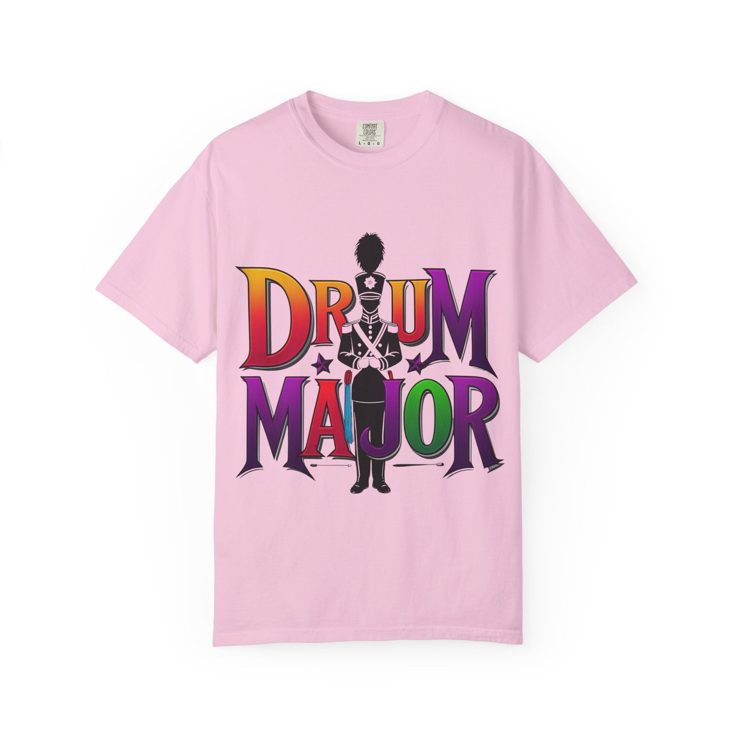 Colorful "Drum Major" Unisex T-Shirt