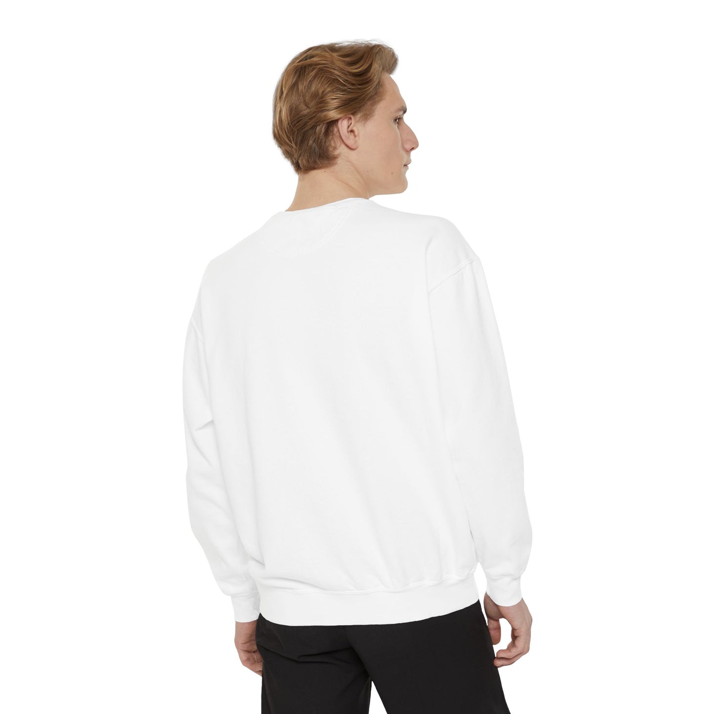 " Brassy Bunch" Unisex Garment-Dyed Sweatshirt