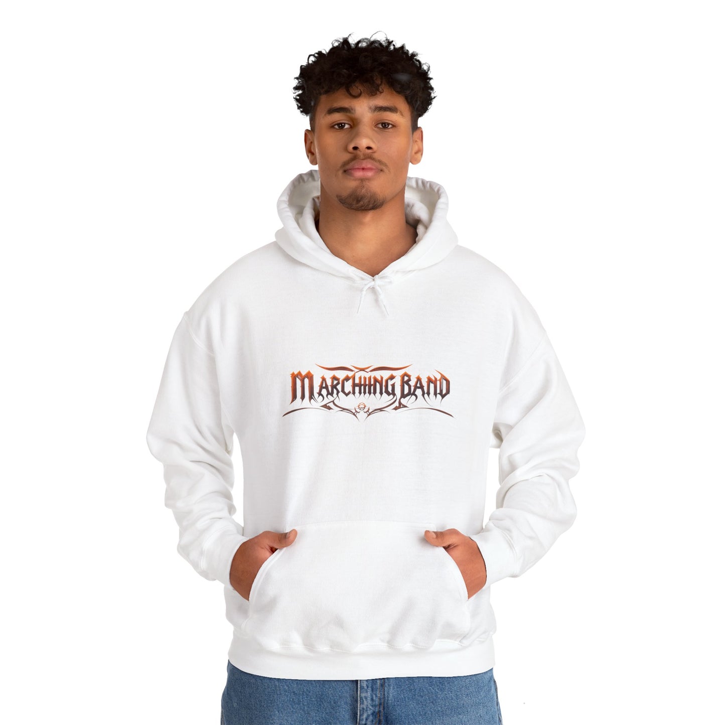 Marching Band Unisex Heavy Blend Hoodie