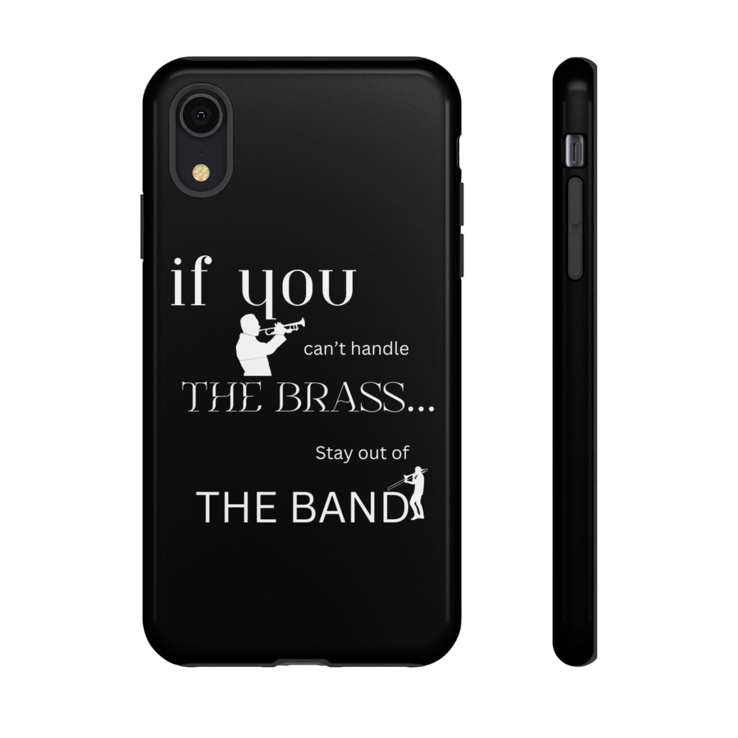 "Brass" Phone Case