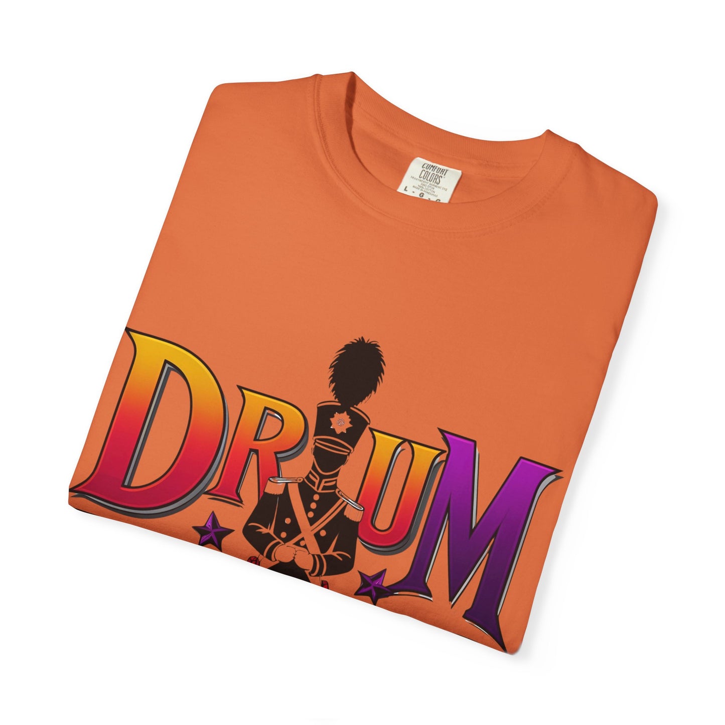 Colorful "Drum Major" Unisex T-Shirt