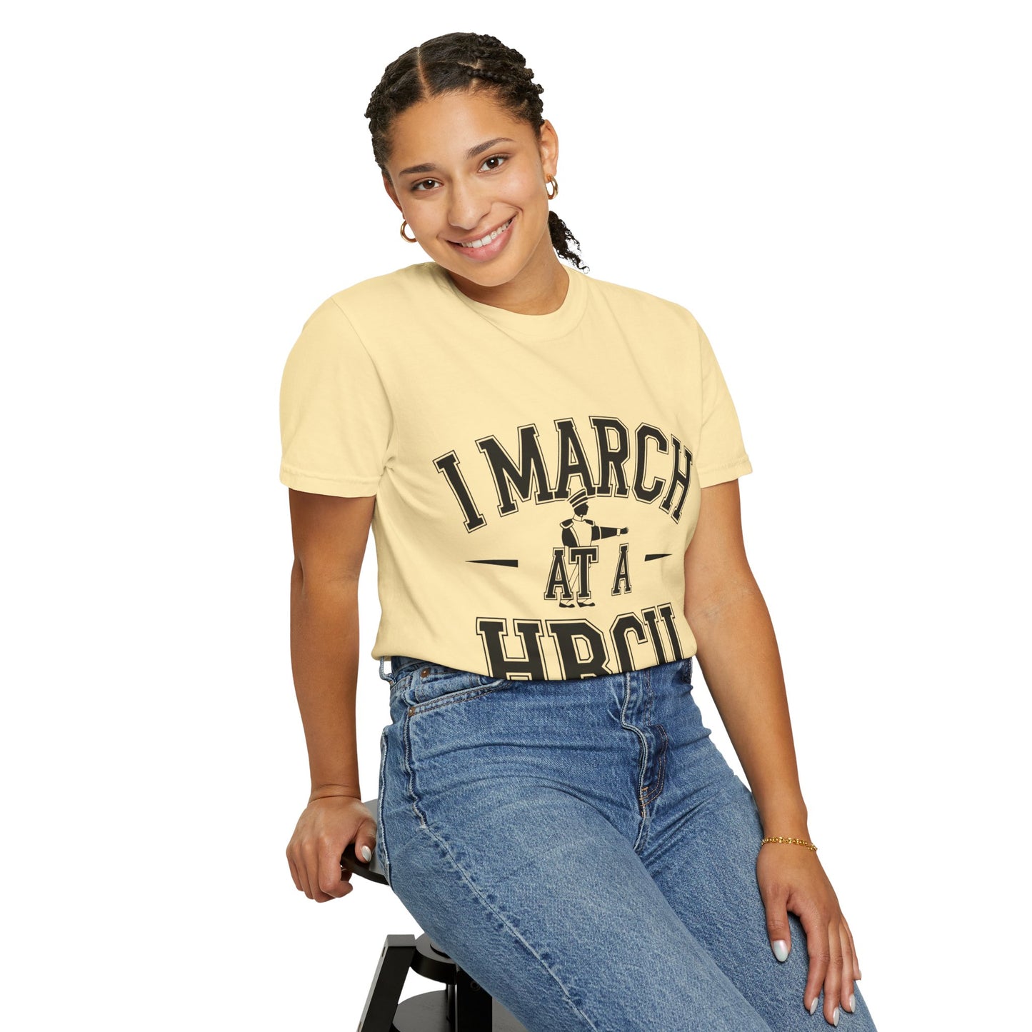 "HBCU Pride" Unisex Garment-Dyed T-Shirt