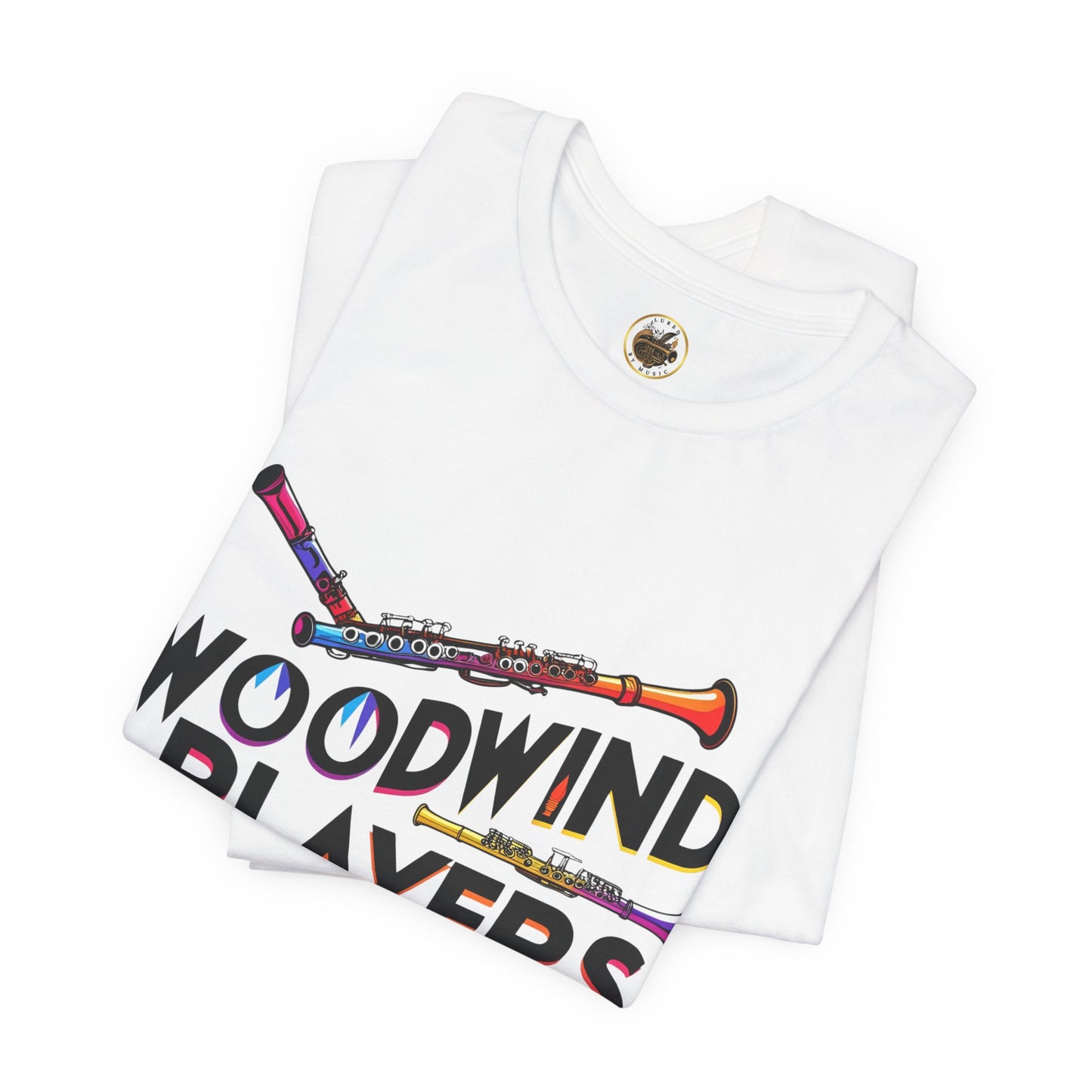 "Woodwind Players Rock" Unisex Short Sleeve T-Shirt