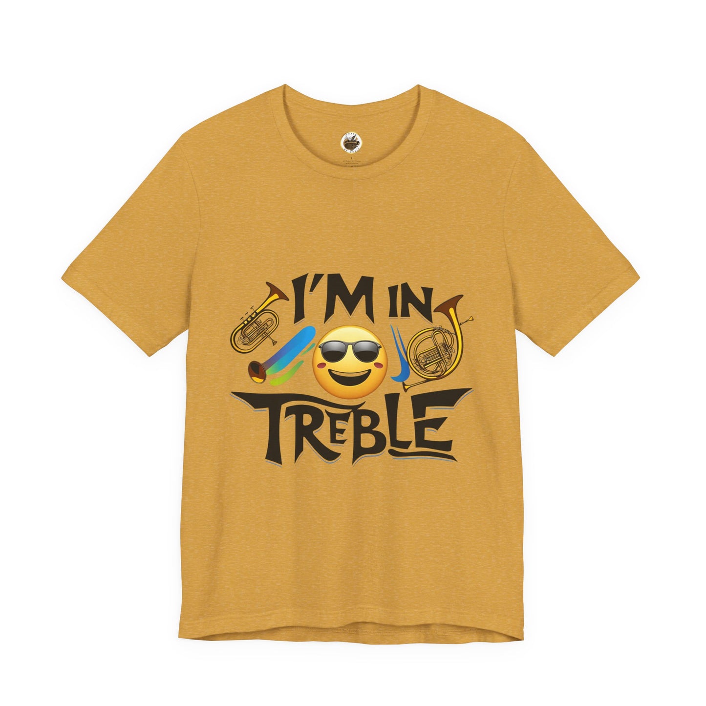"Treble Clef" Unisex Graphic T-Shirt
