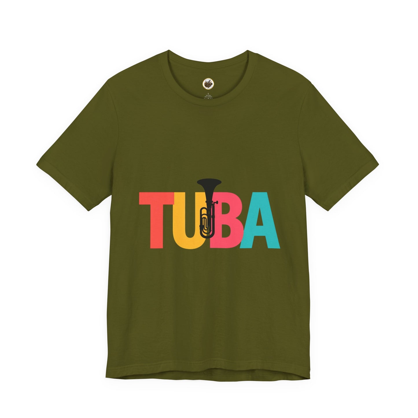 Musical "Tuba" Unisex Graphic Tee