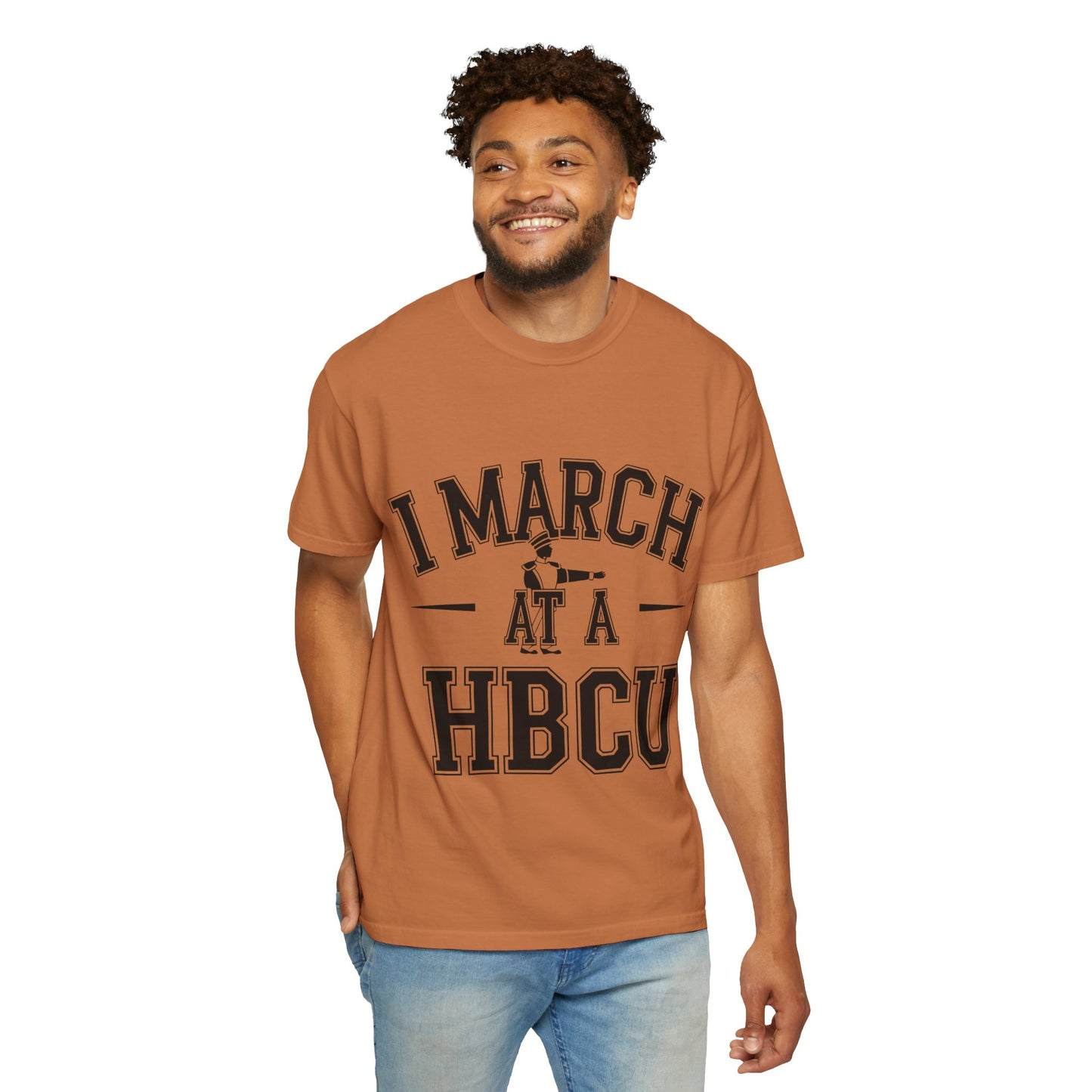 "HBCU Pride" Unisex Garment-Dyed T-Shirt