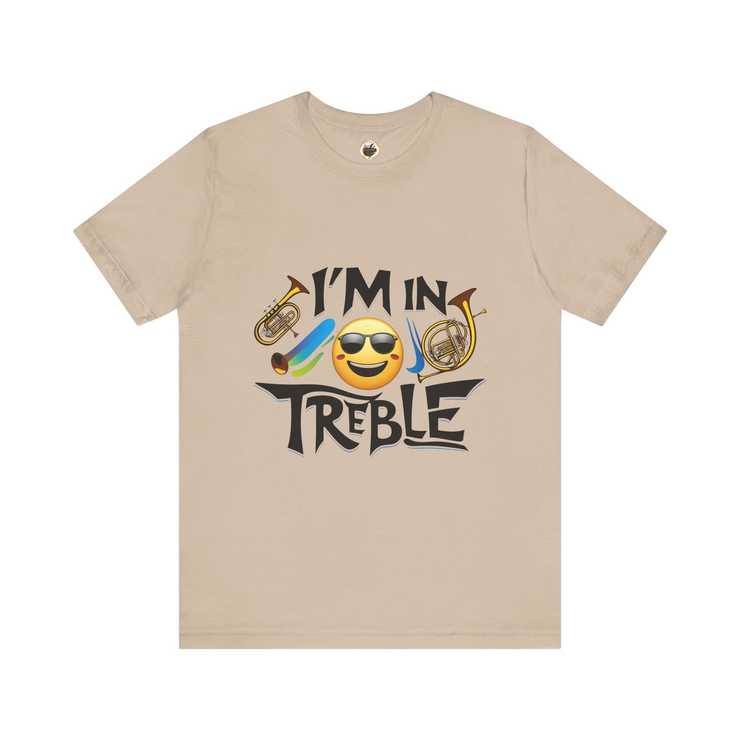 "Treble Clef" Unisex Graphic T-Shirt