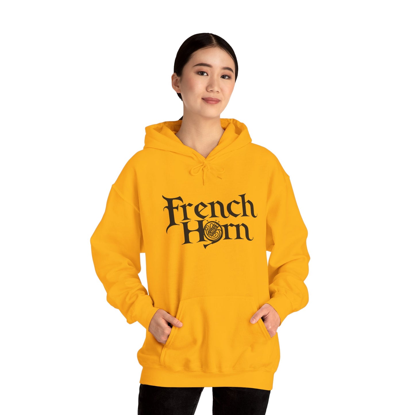 Hooded "French Horn" Sweatshirt