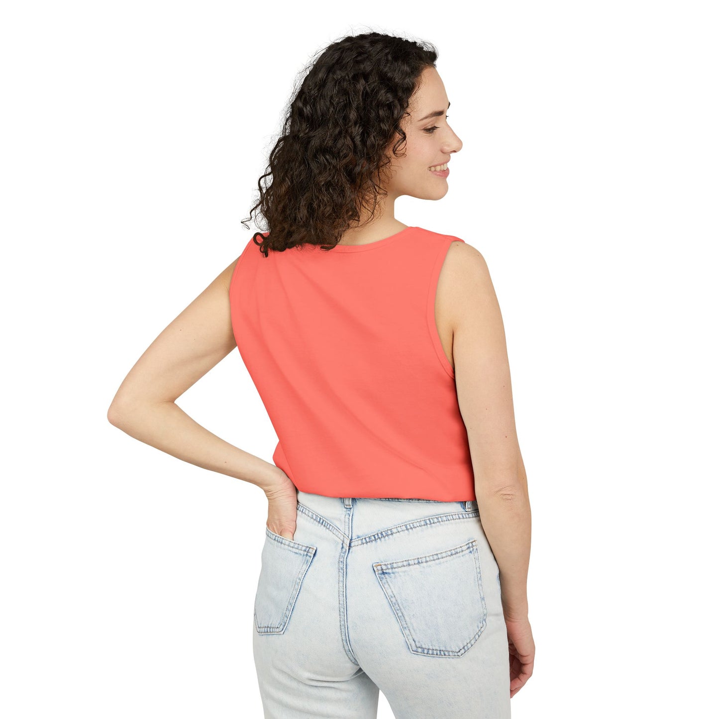 Vibrant Trumpet Musician Tank Top