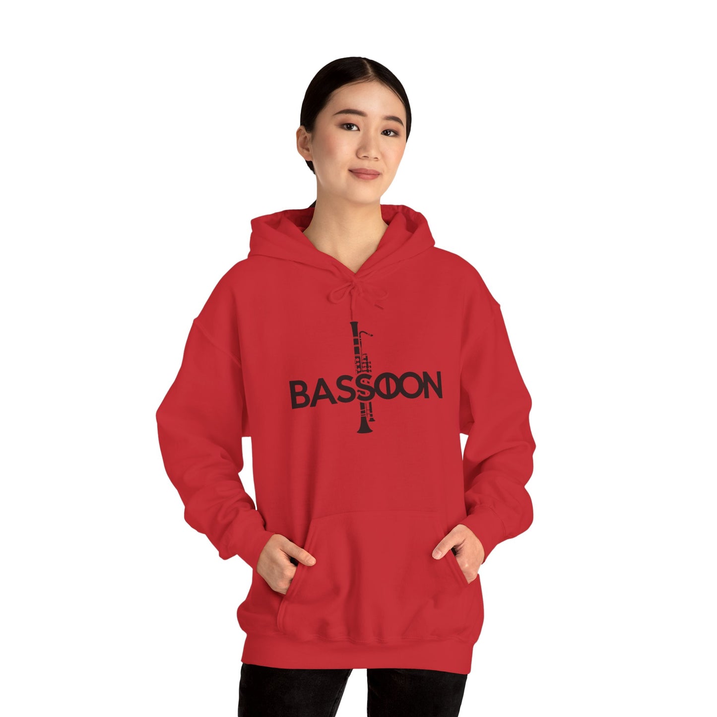 "Bassoon" Unisex Heavy Blend™ Hooded Sweatshirt
