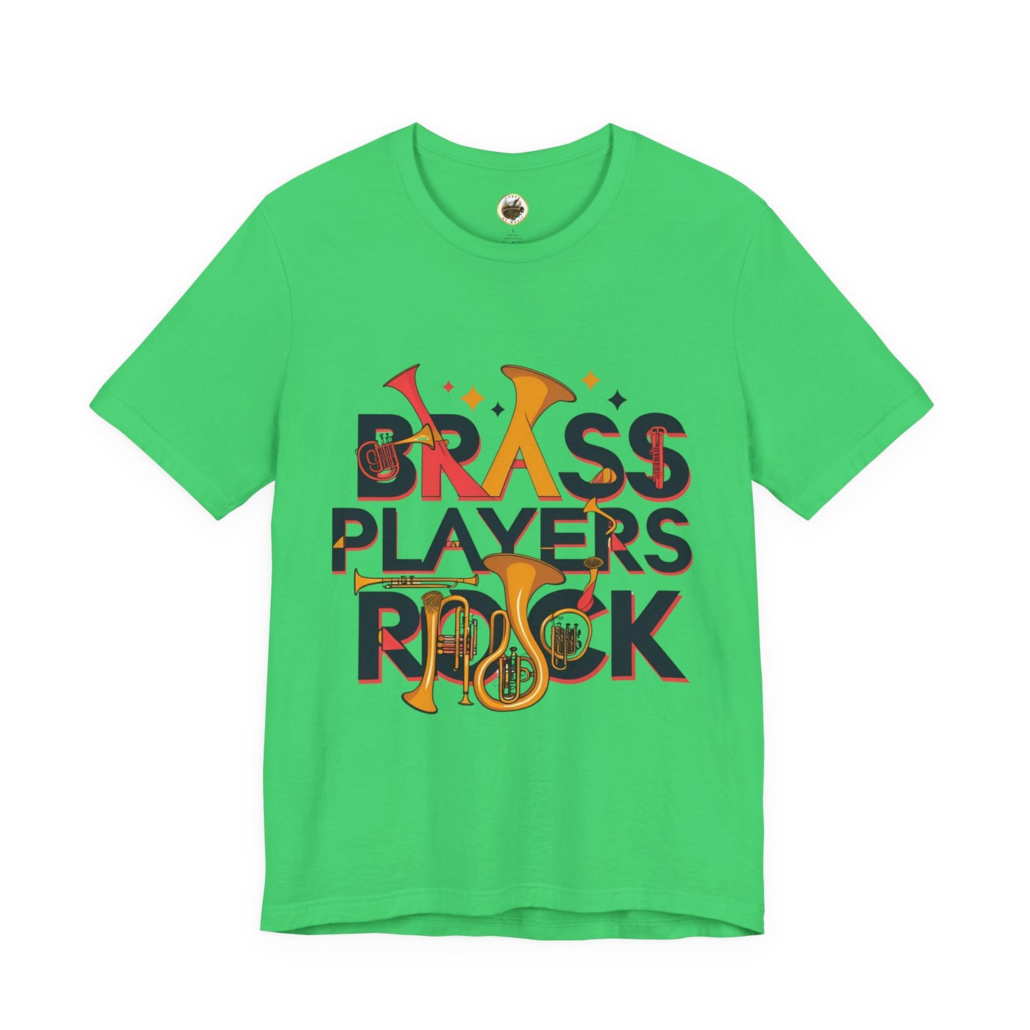"Brass Players Rock" Unisex Band T-Shirt