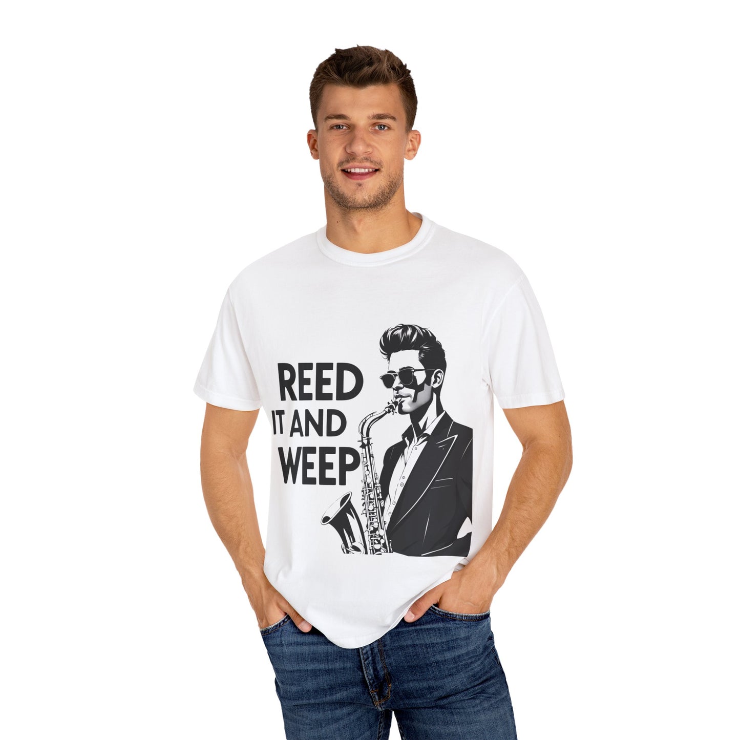"Reed It And Weep" Unisex Graphic Tee