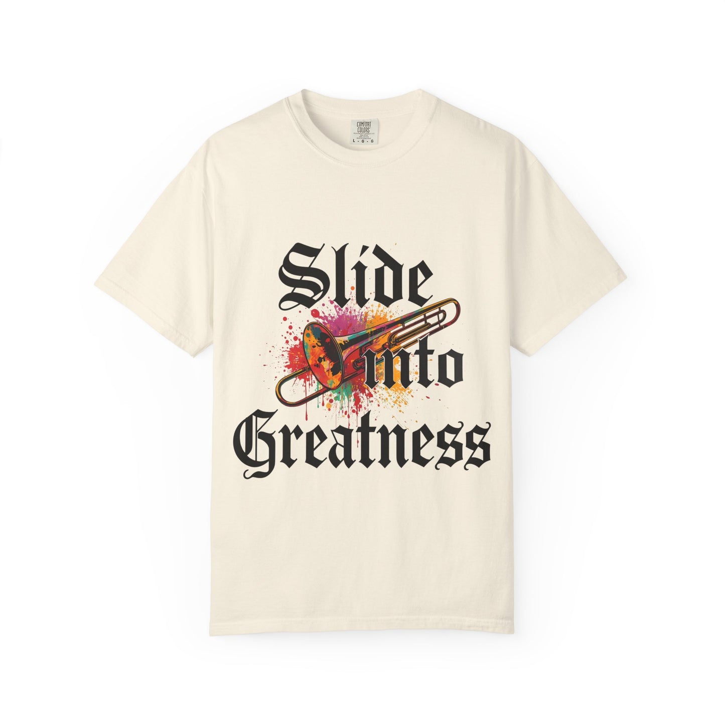 "Slide Into Greatness" Unisex T-Shirt