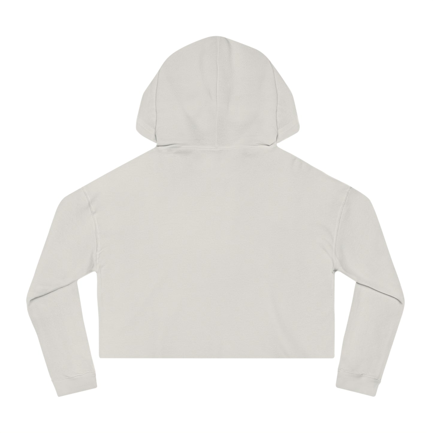 "Tuba/Baritone Lover" Stylish Cropped Hoodie