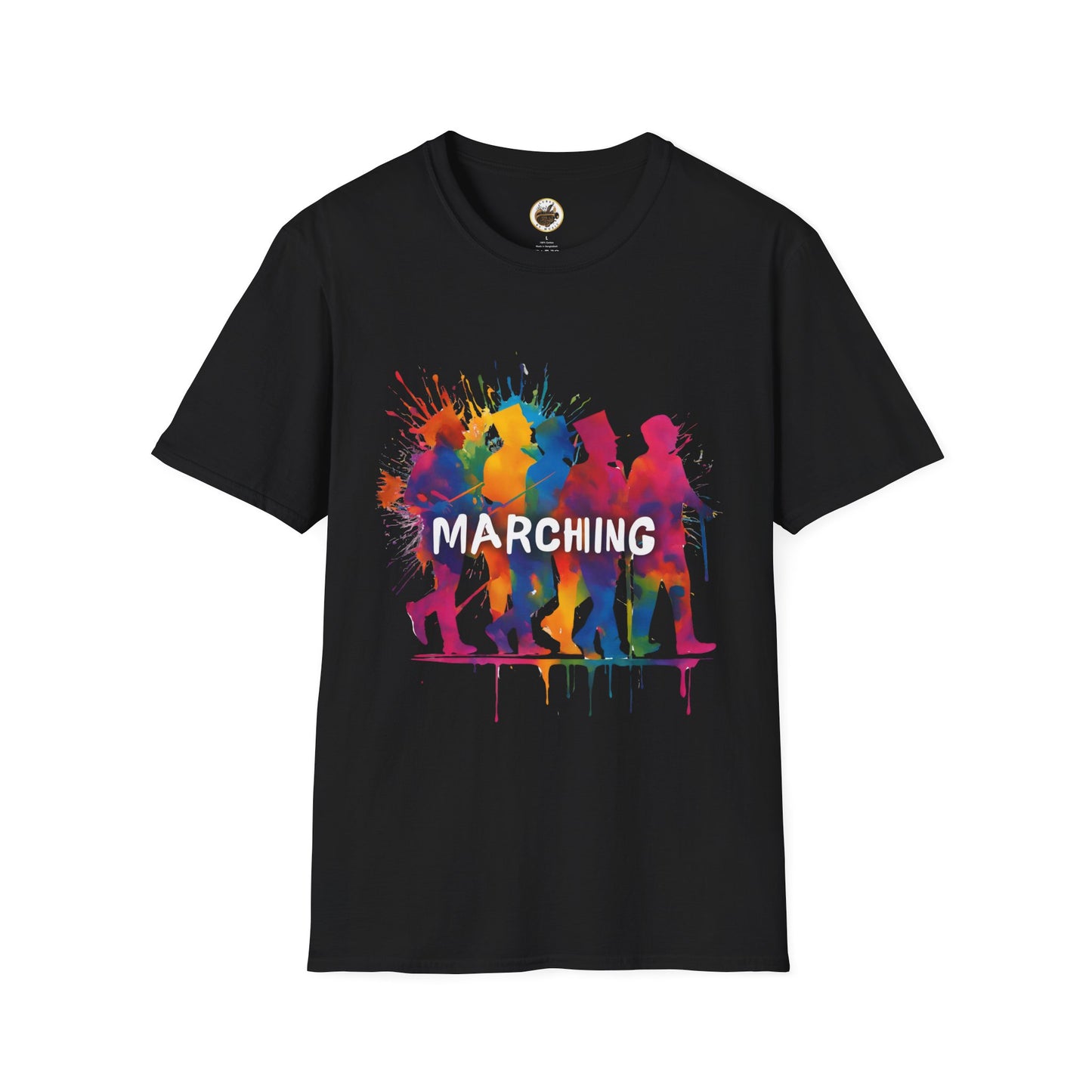 "Marching" Unisex Soft-style T-Shirt