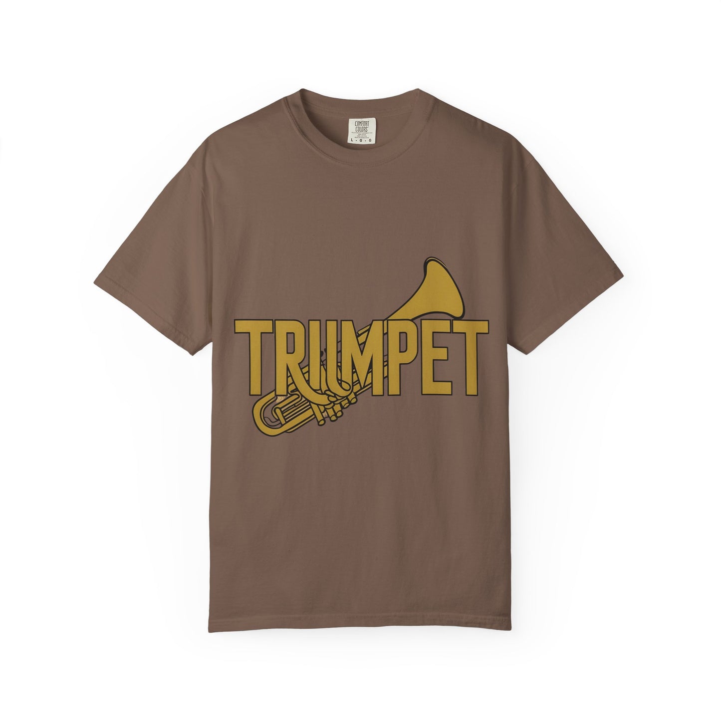 "Trumpet Lover" Unisex Garment-Dyed T-Shirt