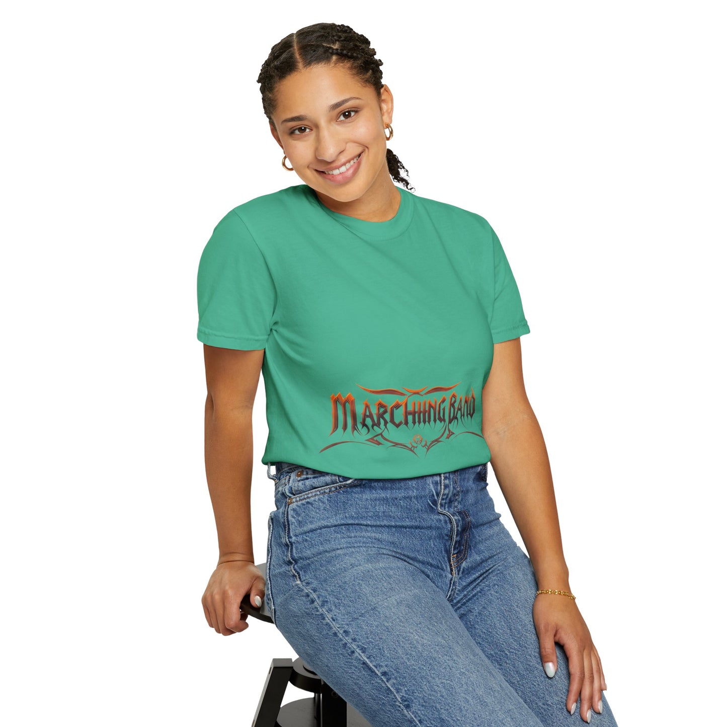 Unisex Garment-Dyed "Marching Band" T-Shirt