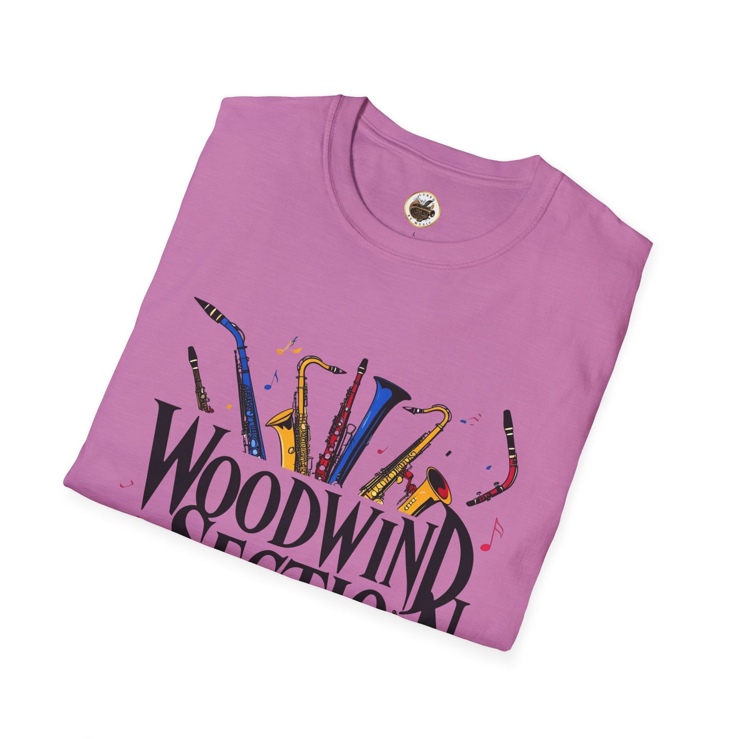 "Woodwind Section" Unisex Basic T-Shirt
