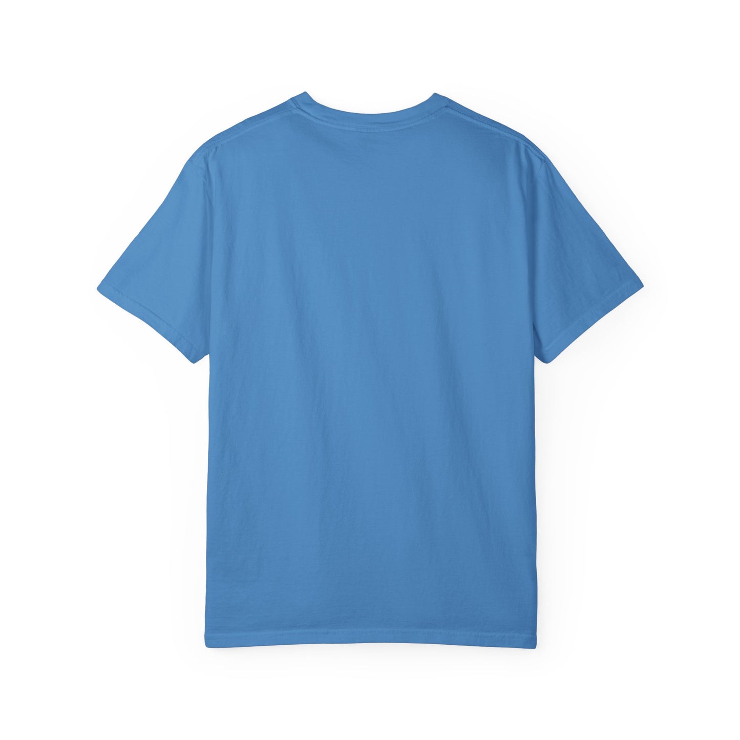 "High Notes, Higher Ego" Unisex Garment-Dyed T-Shirt