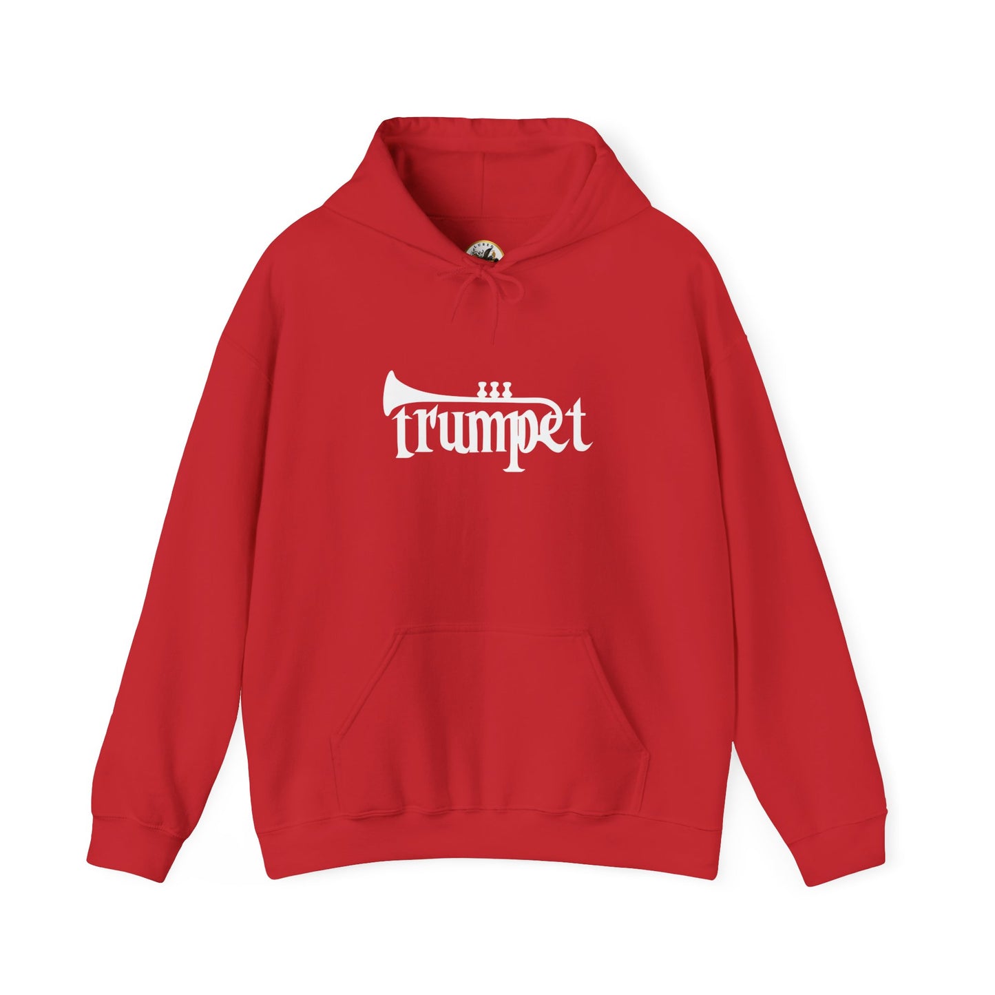 Musical Trumpet Hoodie - Unisex Heavy Blend Sweatshirt