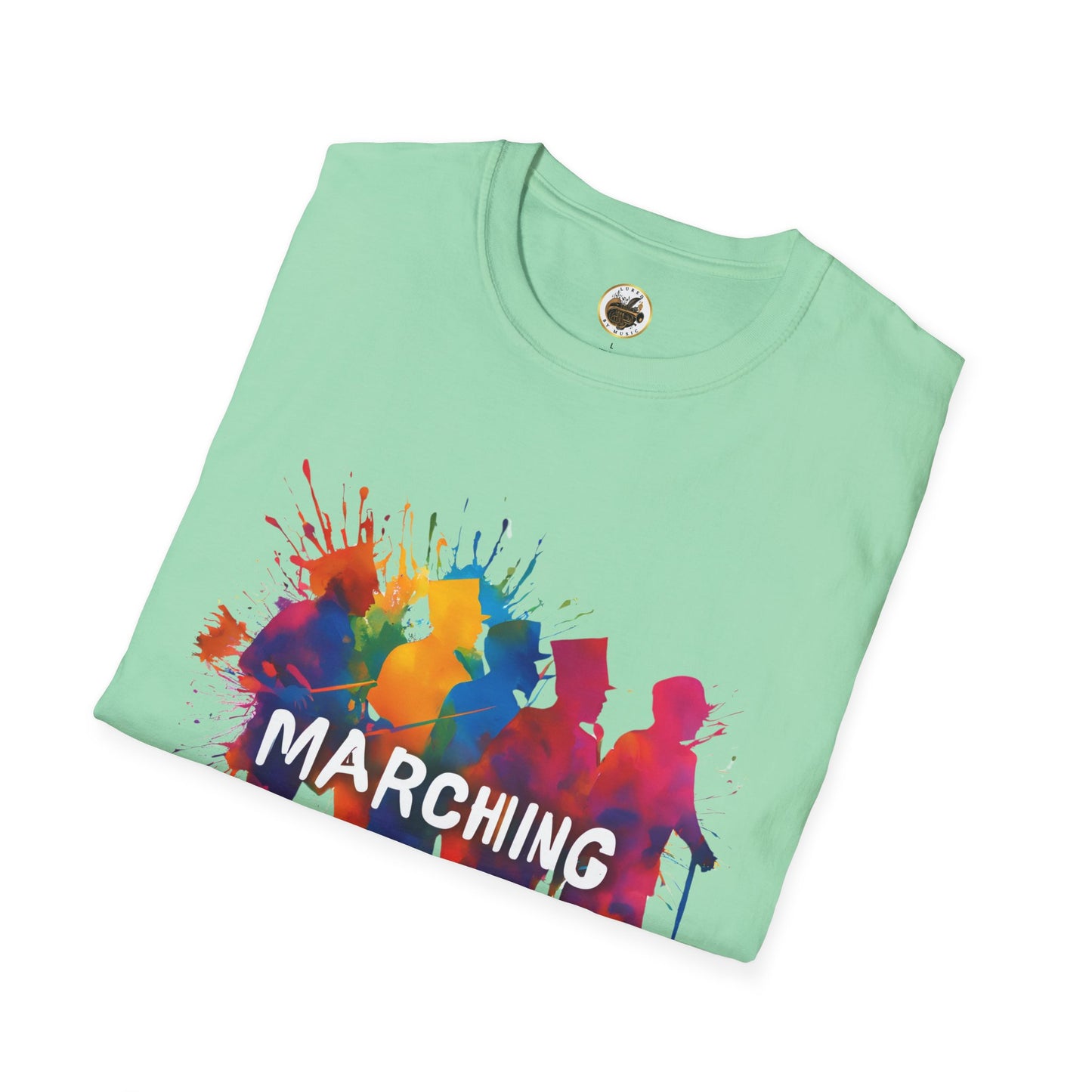 "Marching" Unisex Soft-style T-Shirt