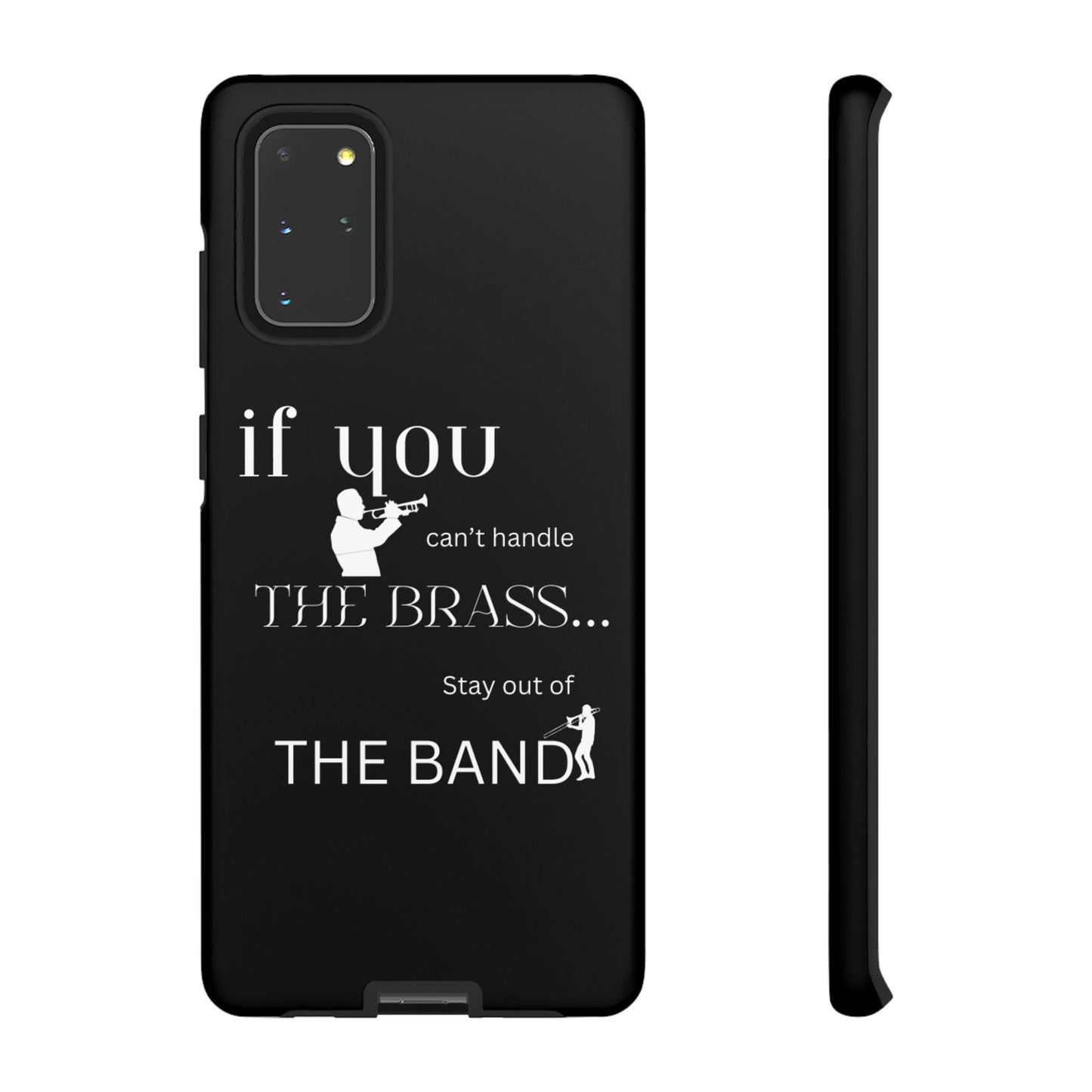 "Brass" Phone Case