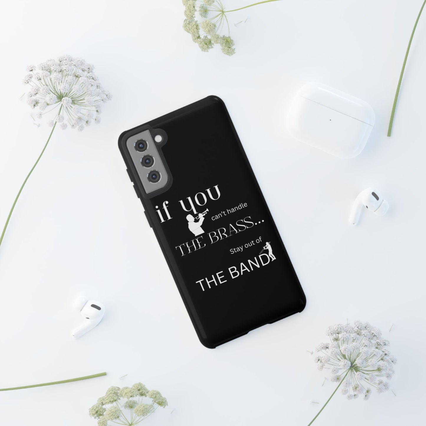 "Brass" Phone Case