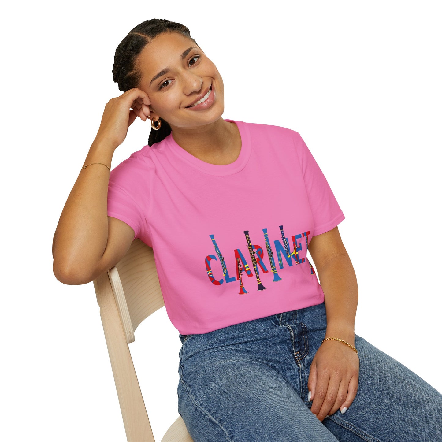 "Clarinet" Lover Unisex Softstyle T-Shirt
