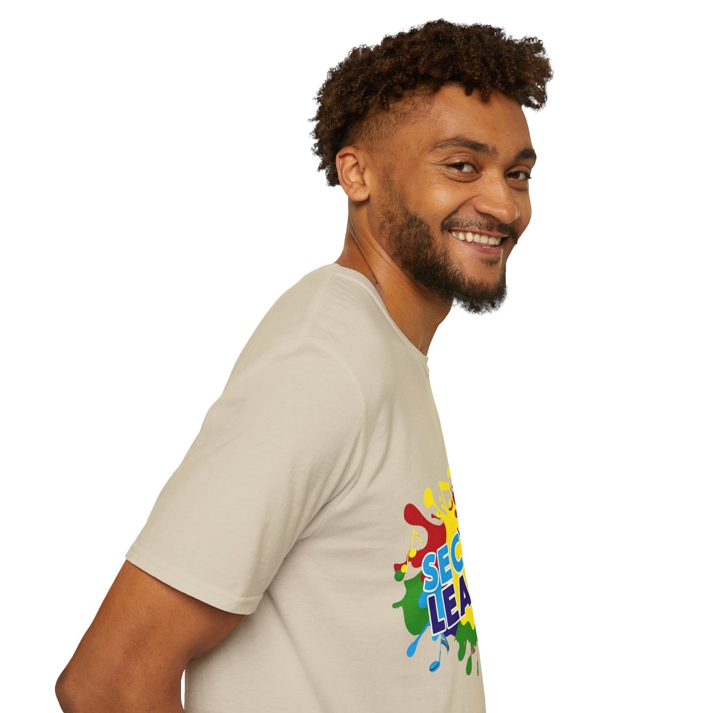 Splash Paint "Section Leader" Unisex Soft-style T-Shirt