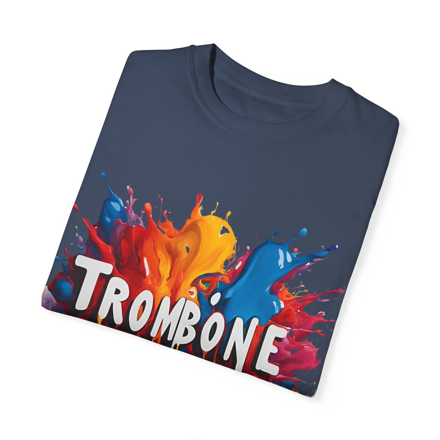"Trombone" Unisex Garment-Dyed T-shirt