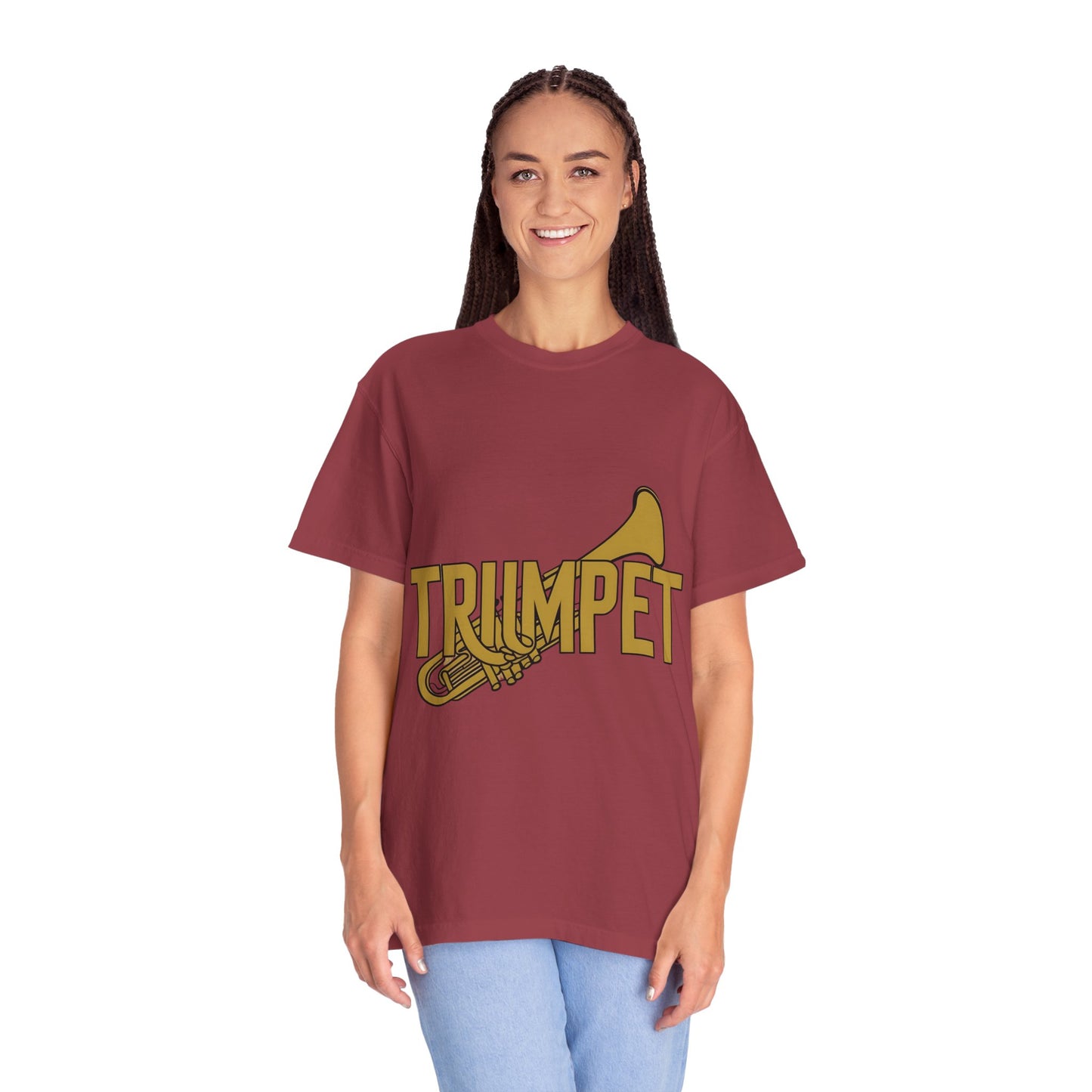 "Trumpet Lover" Unisex Garment-Dyed T-Shirt