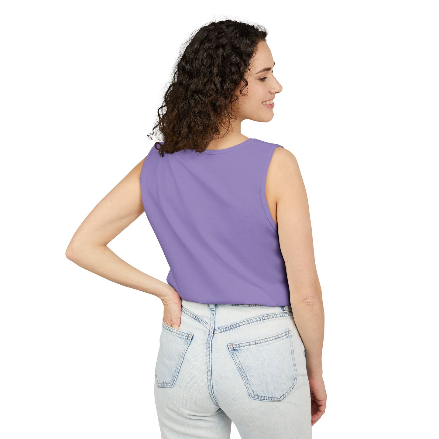 Vibrant Trumpet Musician Tank Top