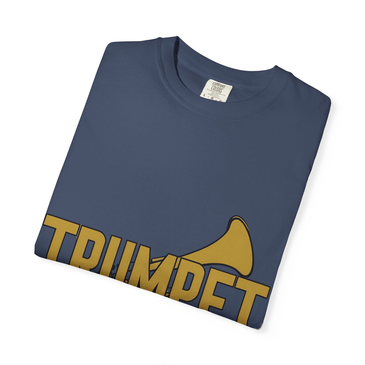 "Trumpet Lover" Unisex Garment-Dyed T-Shirt