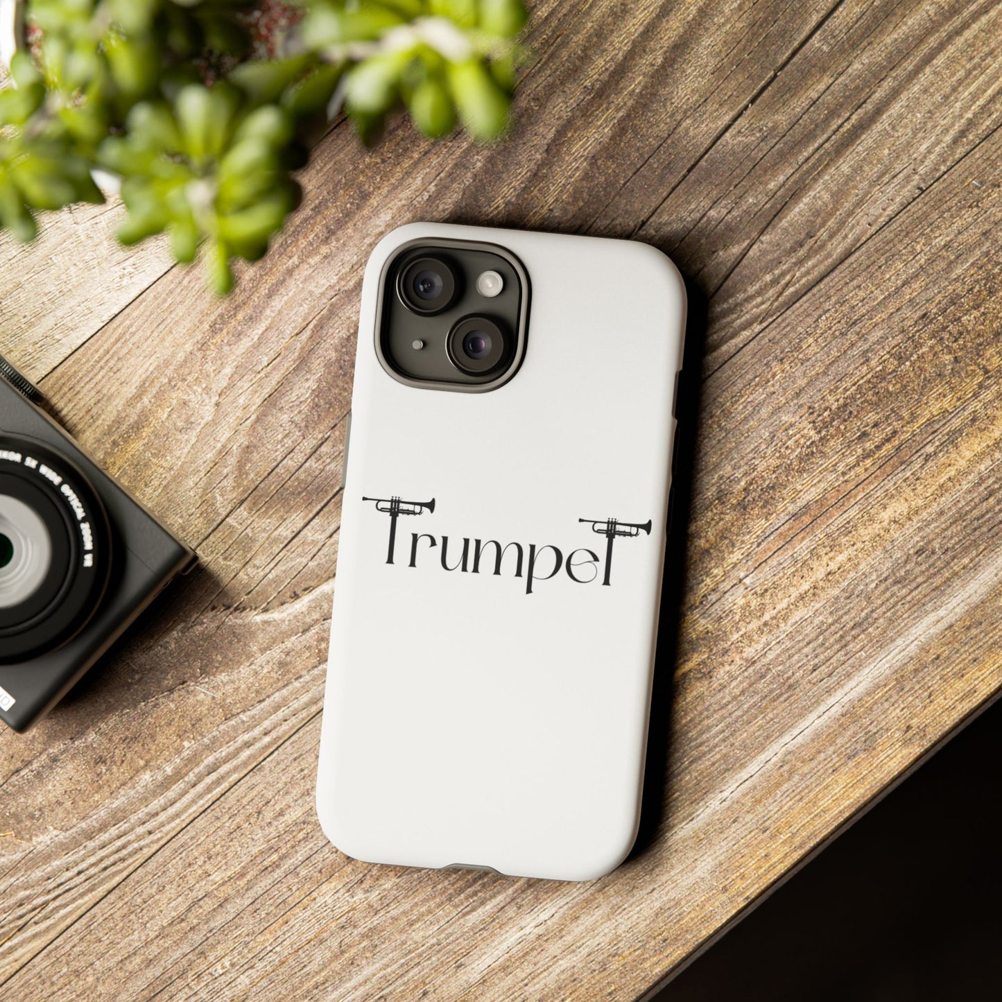 "Trumpet" iPhone Case