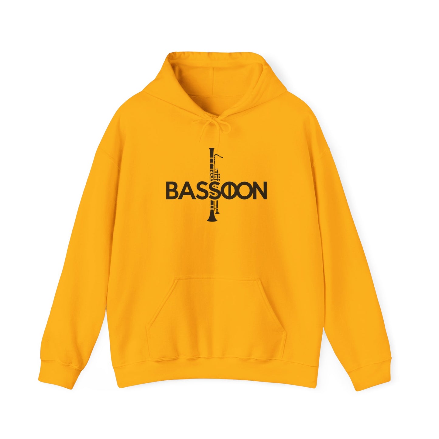 "Bassoon" Unisex Heavy Blend™ Hooded Sweatshirt