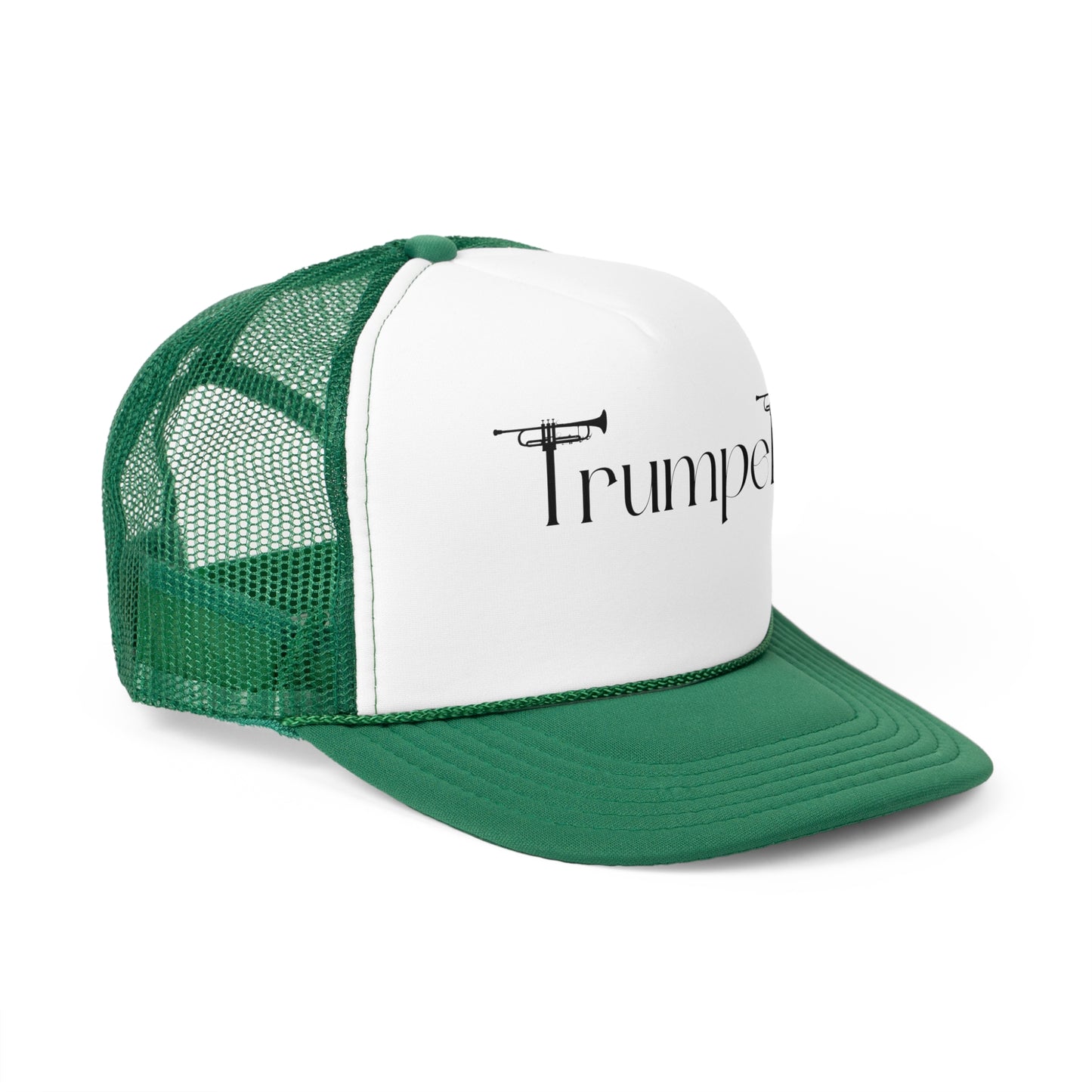 "Trumpet" Trucker Caps