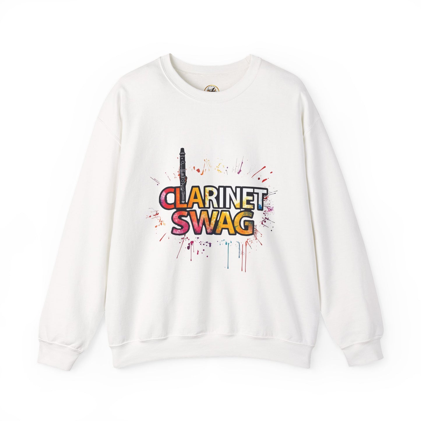 "Clarinet Swag" Unisex Crewneck Sweatshirt