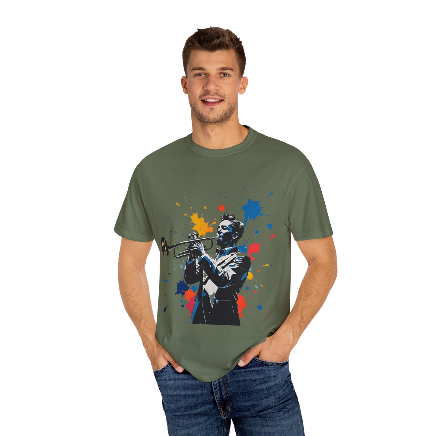 Trumpet Musician Unisex Graphic Tee