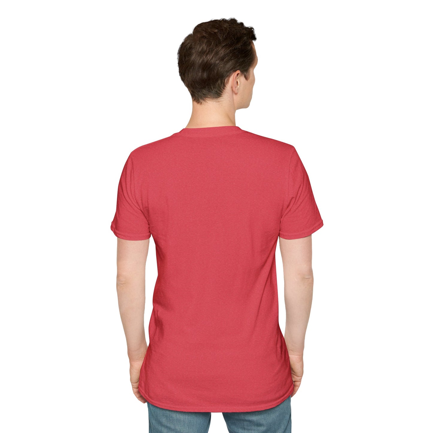 Splash Paint "Section Leader" Unisex Soft-style T-Shirt