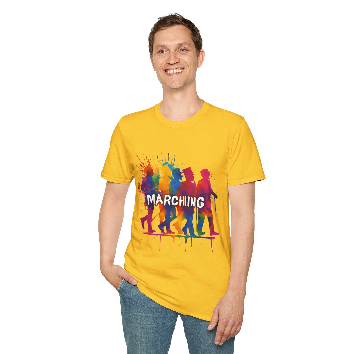 "Marching" Unisex Soft-style T-Shirt