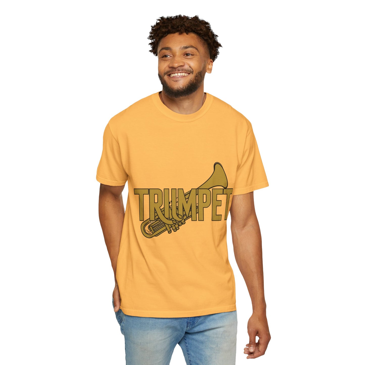 "Trumpet Lover" Unisex Garment-Dyed T-Shirt