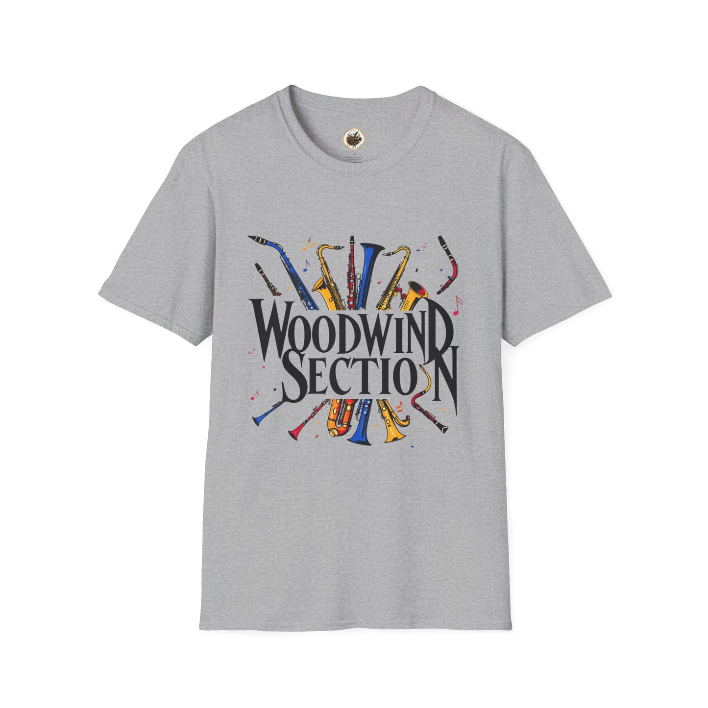 "Woodwind Section" Unisex Basic T-Shirt