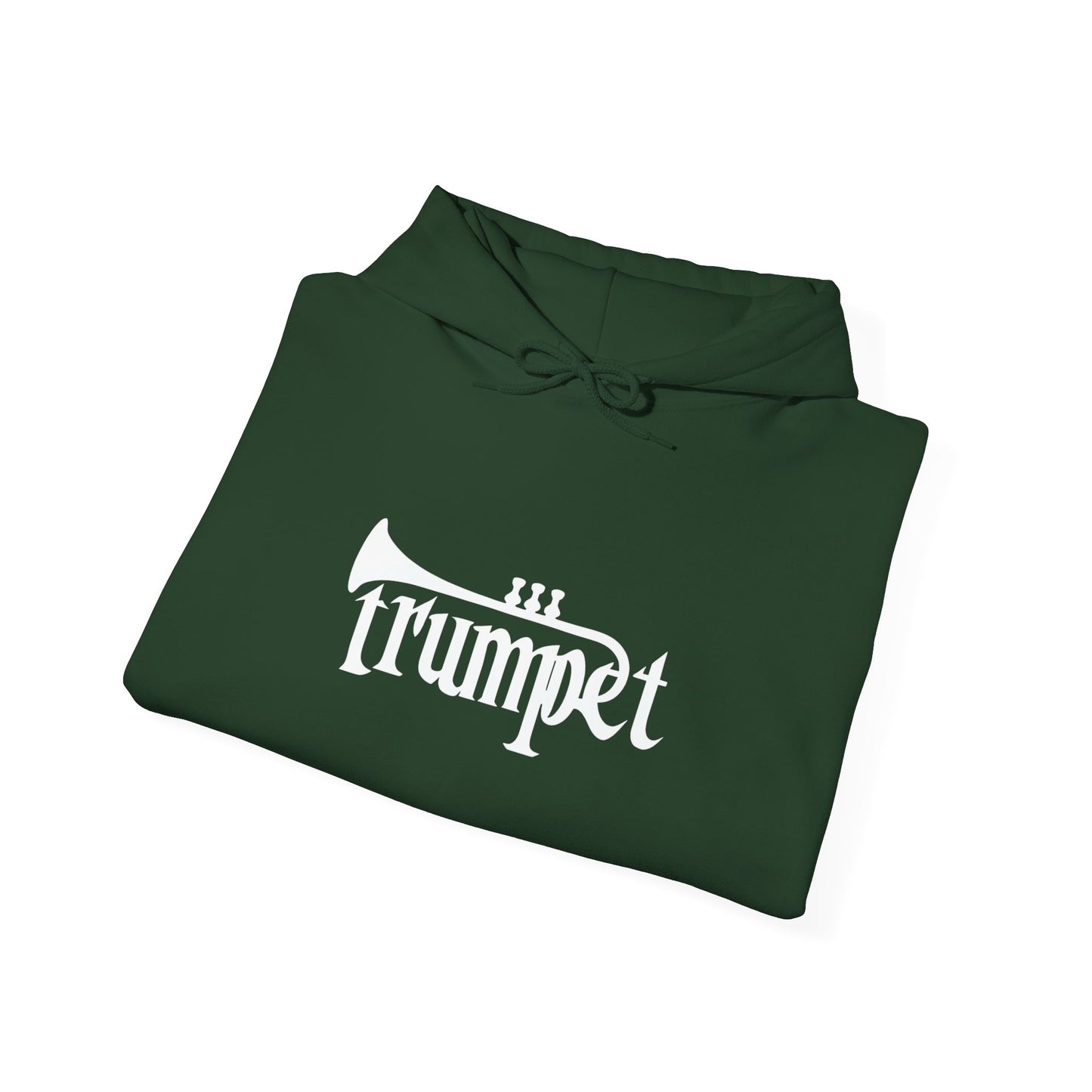 Musical Trumpet Hoodie - Unisex Heavy Blend Sweatshirt