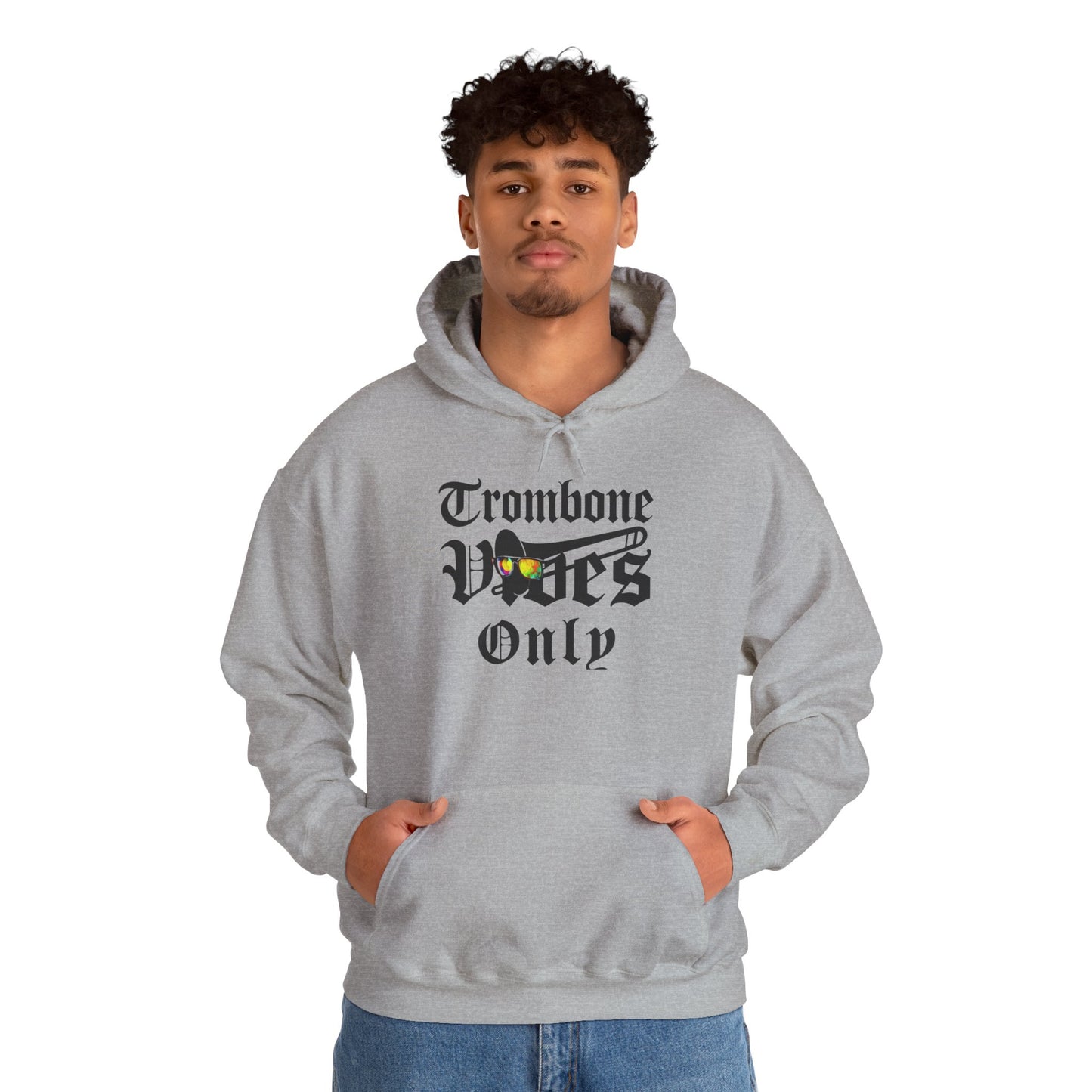 "Trombone Vibes Only" Unisex Hoodie