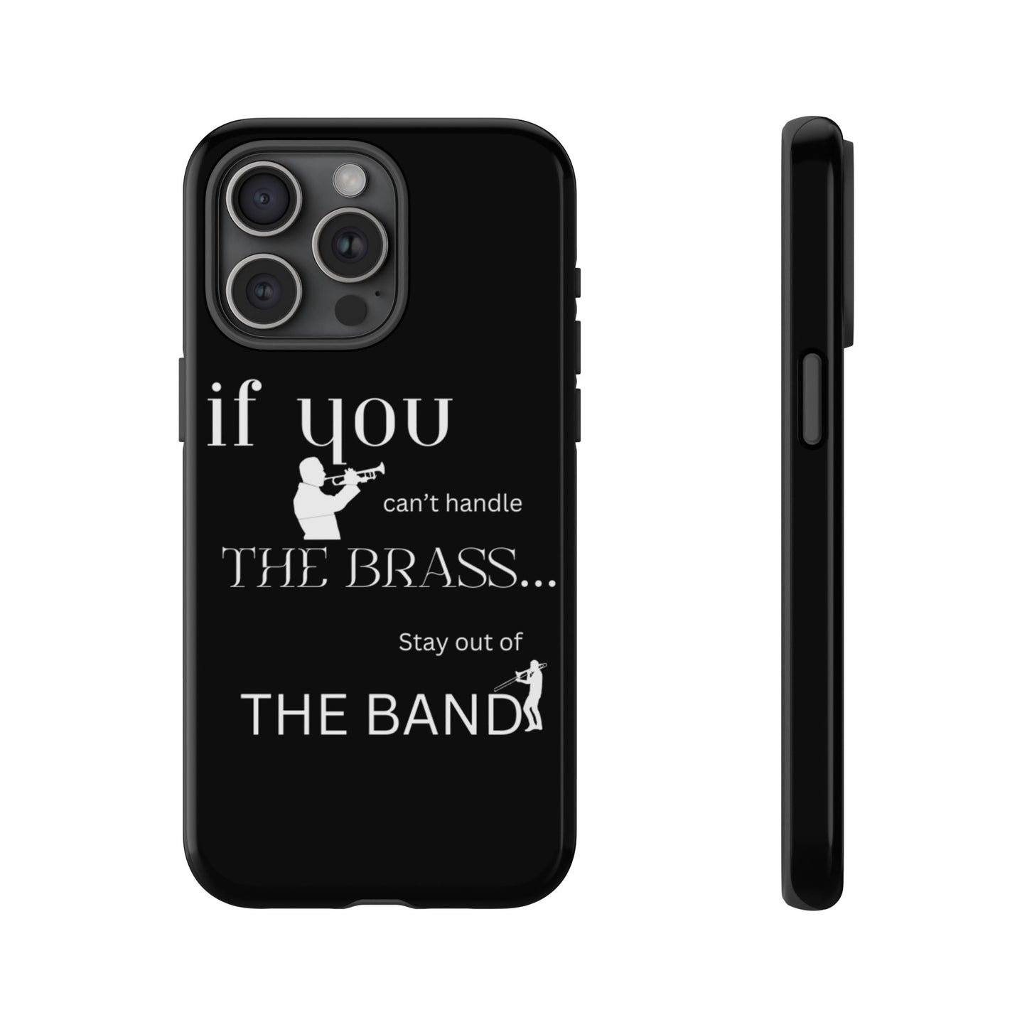 "Brass" Phone Case