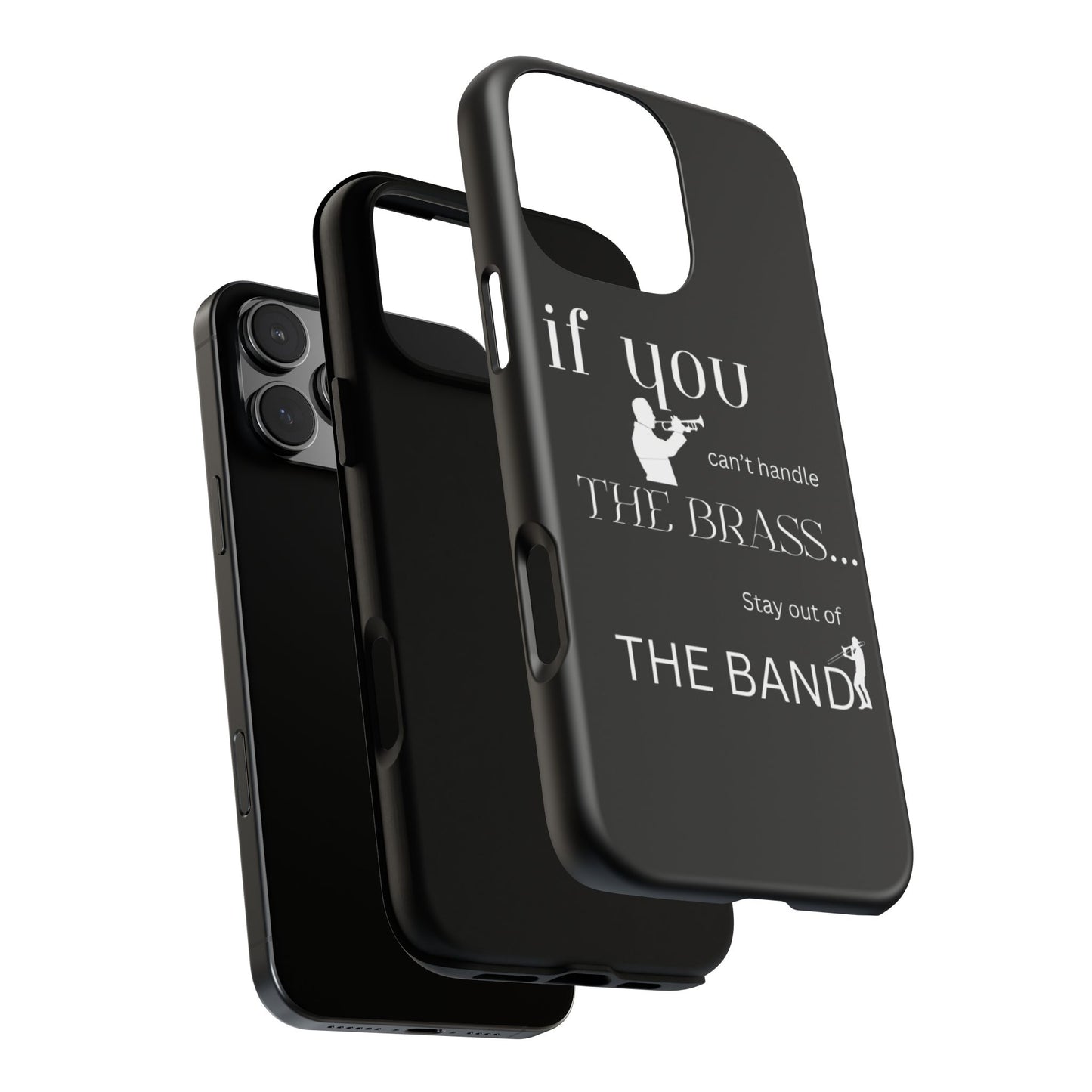 "Brass" Phone Case
