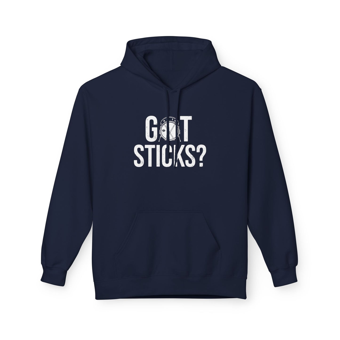 "Got Sticks?" Unisex Fleece Hoodie