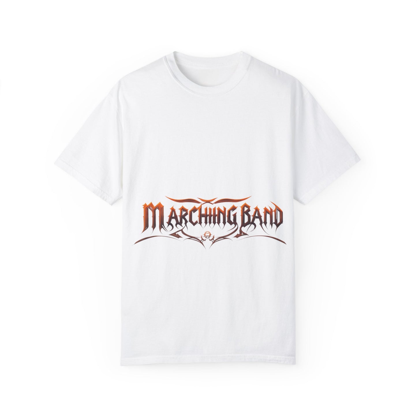 Unisex Garment-Dyed "Marching Band" T-Shirt