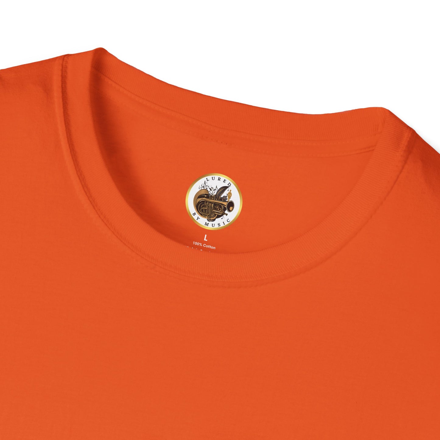 Splash Paint "Section Leader" Unisex Soft-style T-Shirt